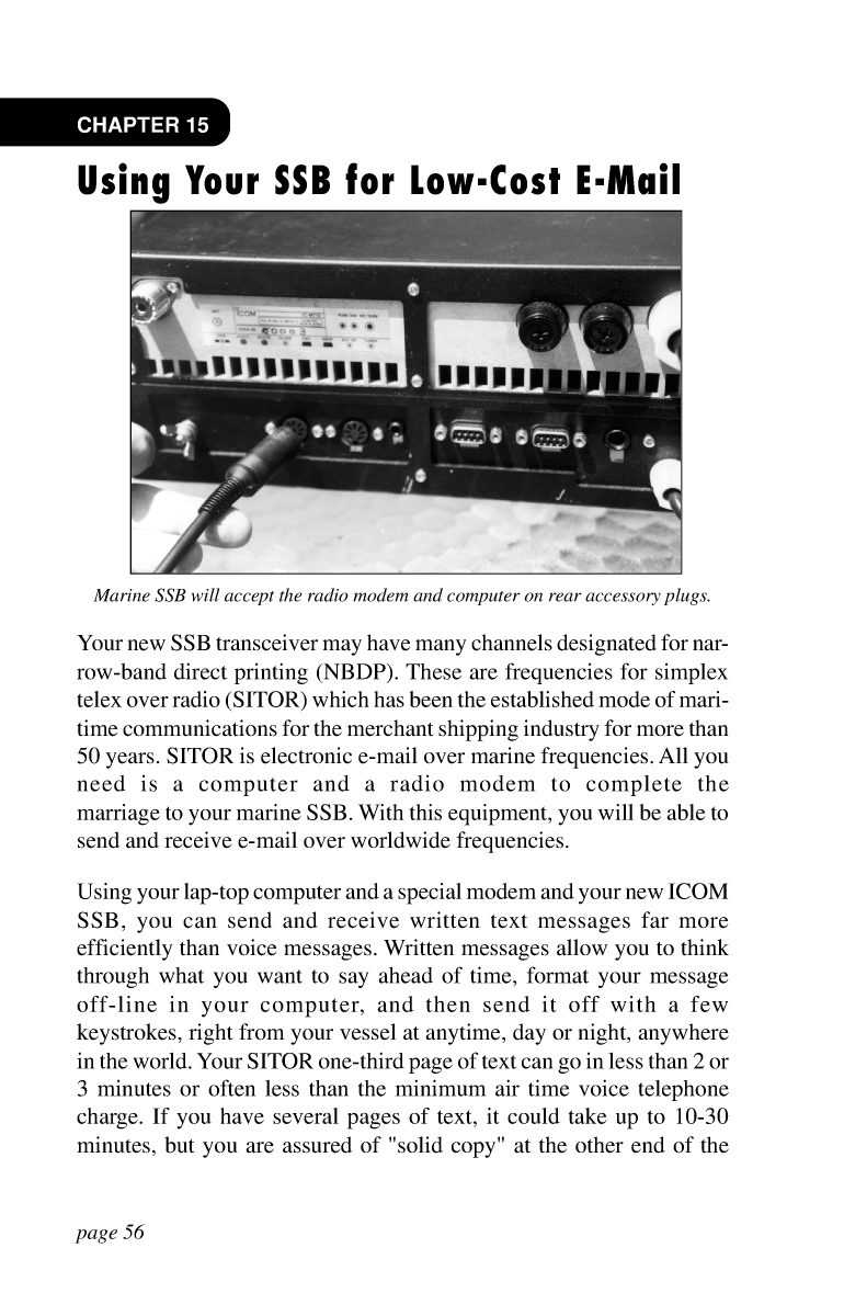 Icom Marine Ssb Book