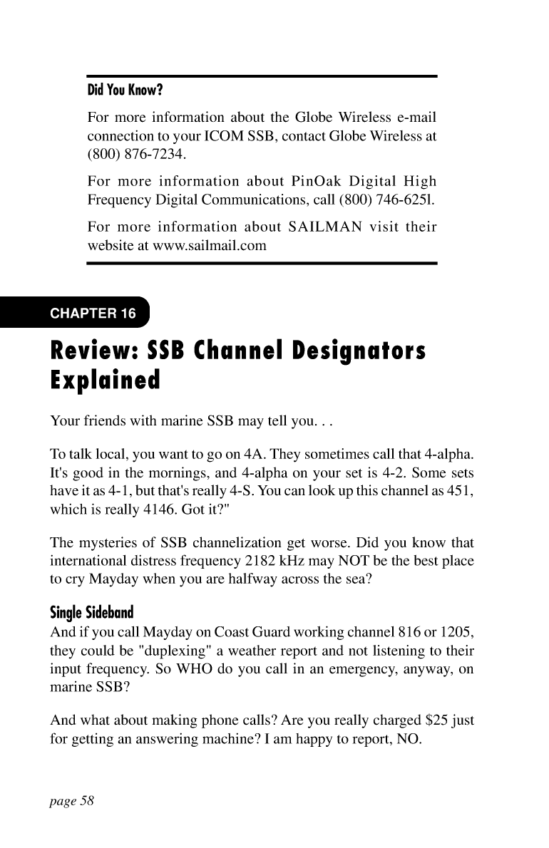 Icom Marine Ssb Book