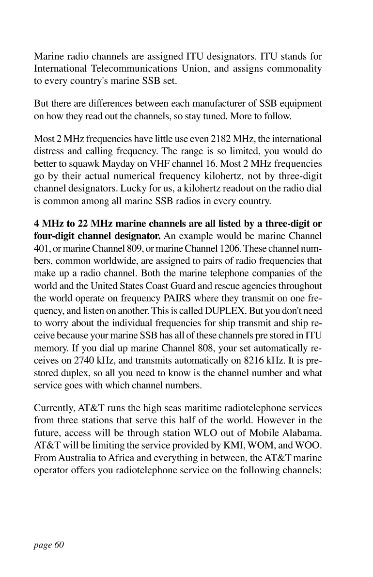 Icom Marine Ssb Book