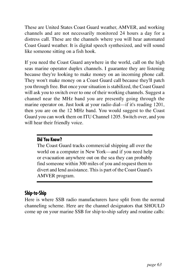 Icom Marine Ssb Book