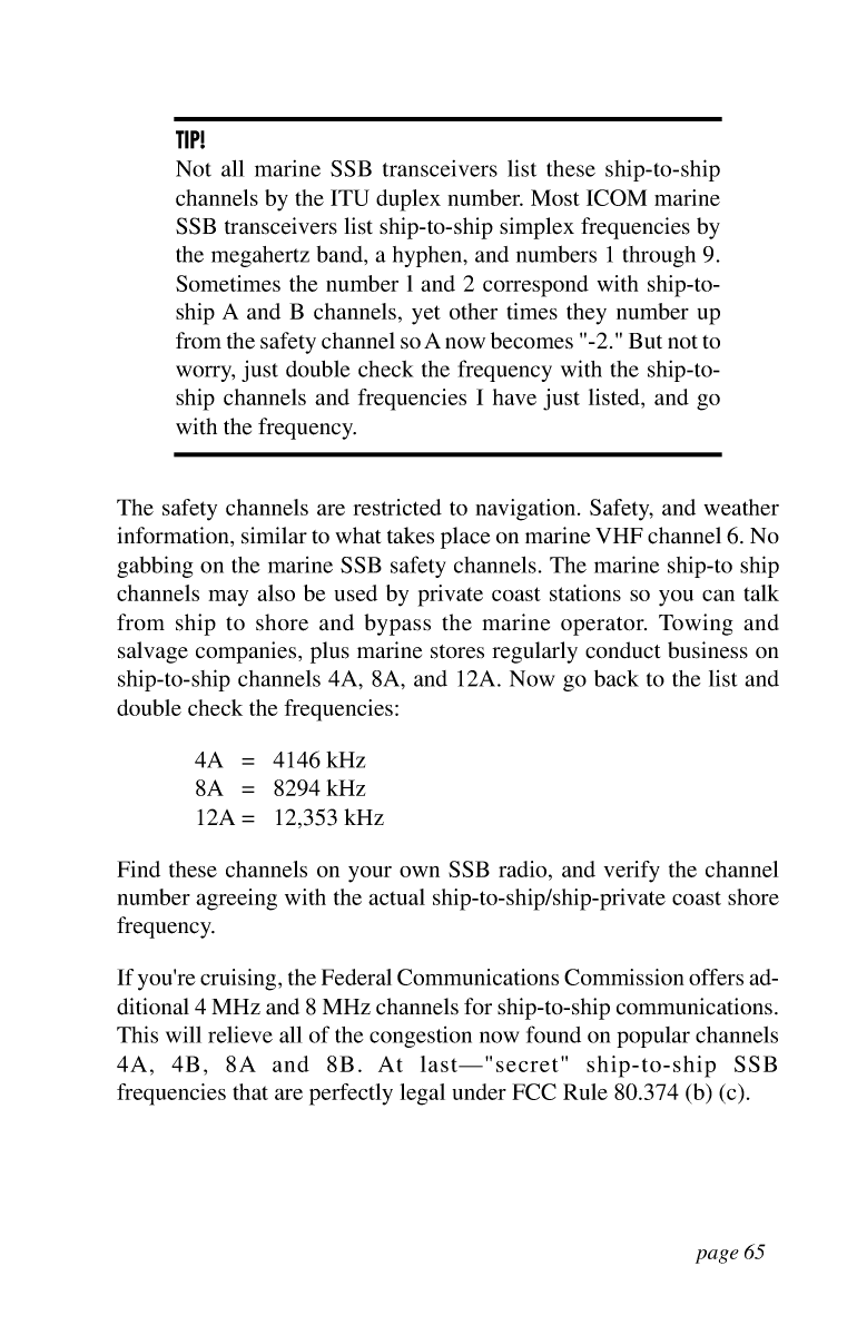 Icom Marine Ssb Book