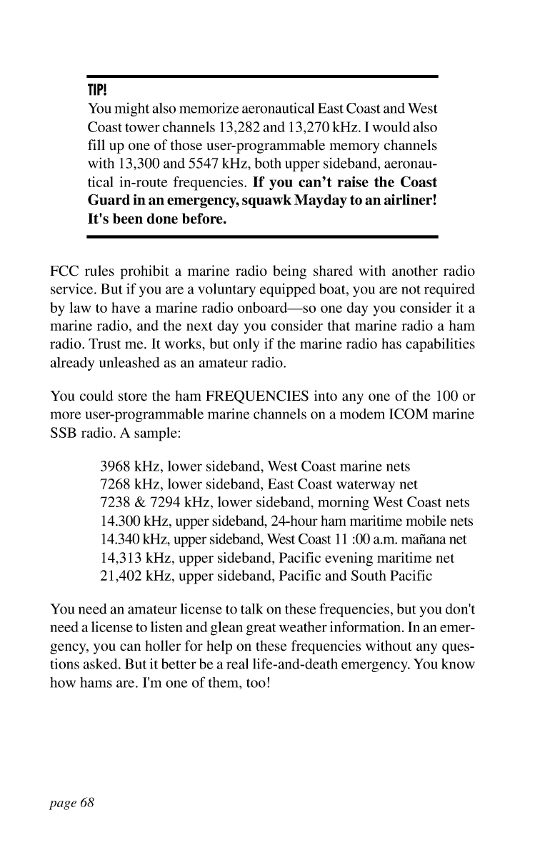 Icom Marine Ssb Book