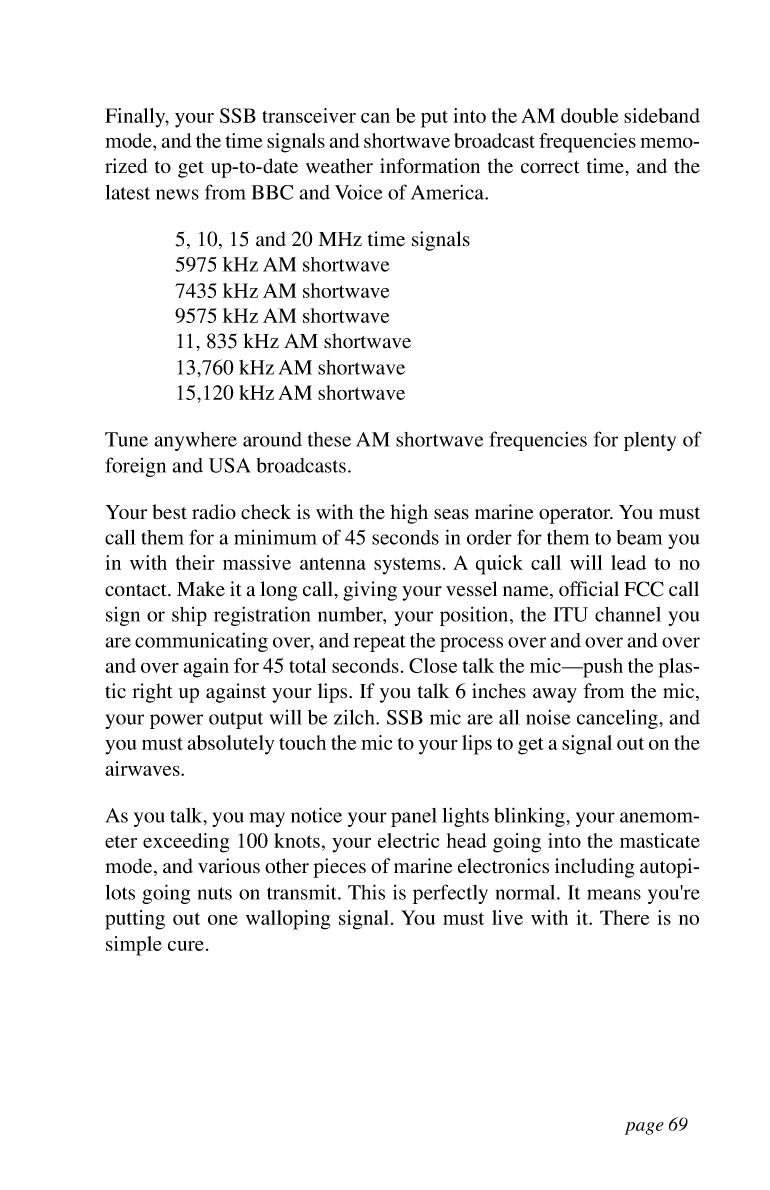 Icom Marine Ssb Book