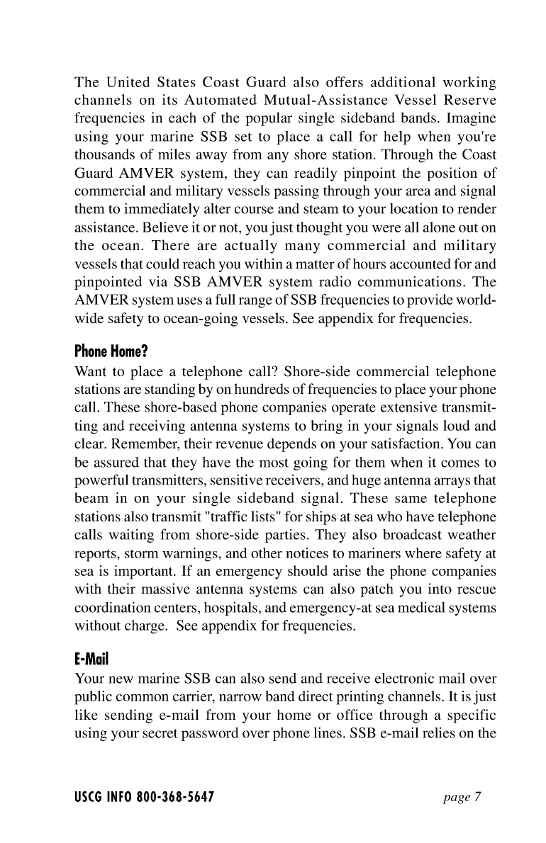' Icom Marine Ssb Book'