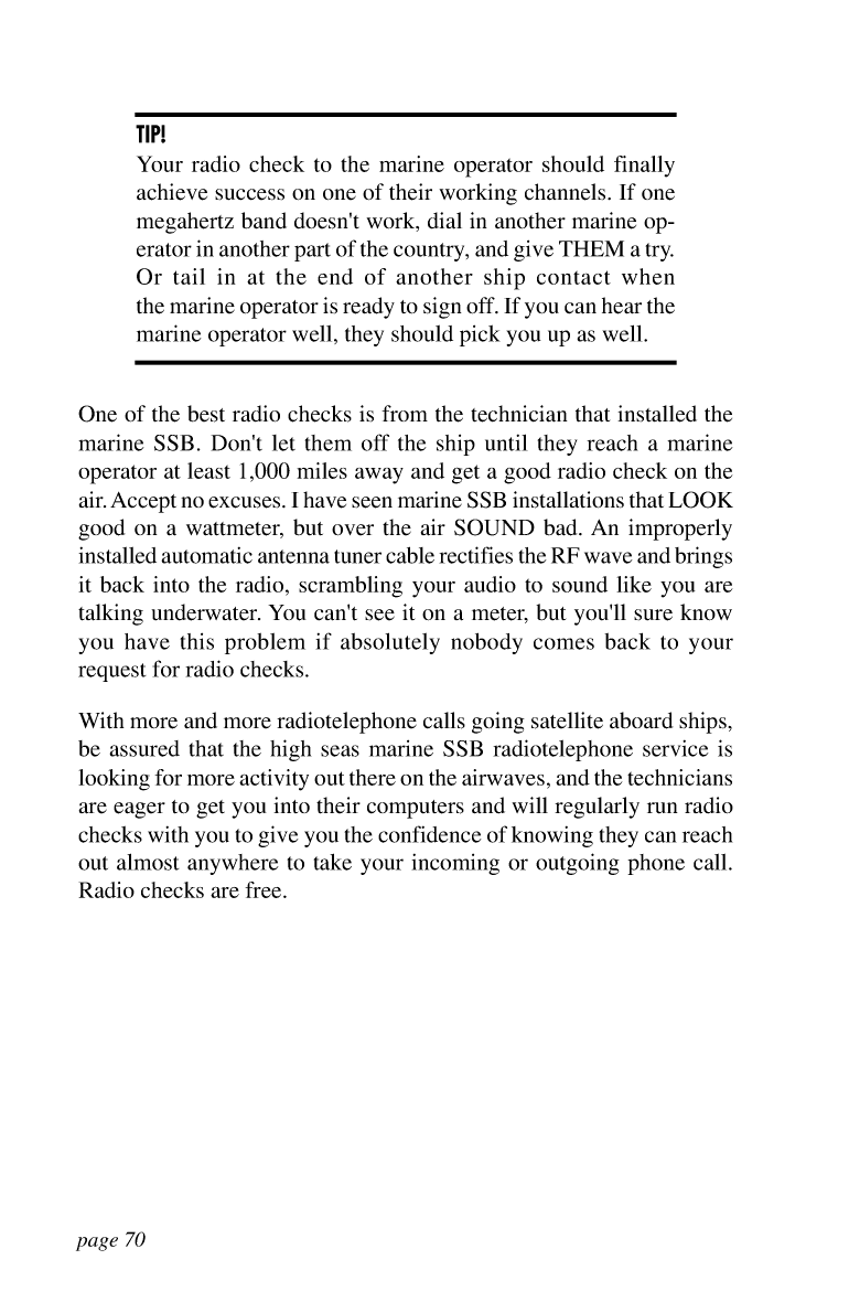 Icom Marine Ssb Book