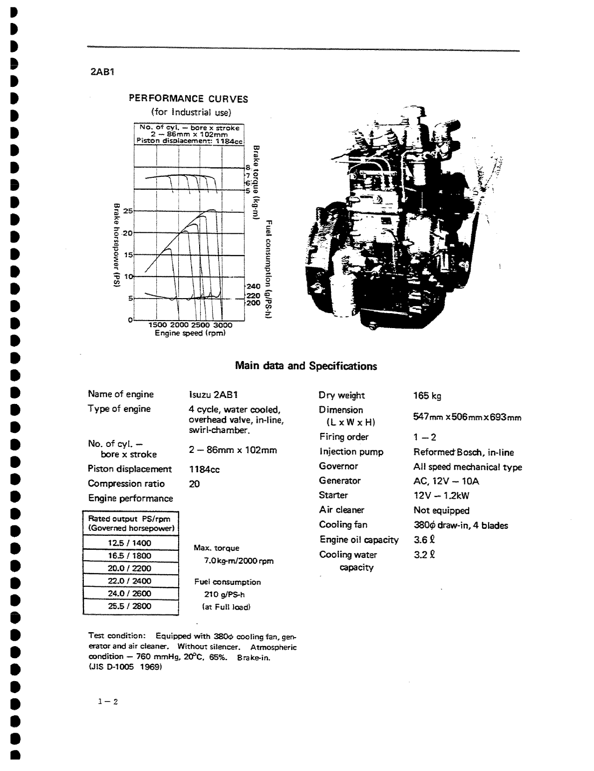 Isuzu 2aa1 to 3ab1 Workshop Manual
