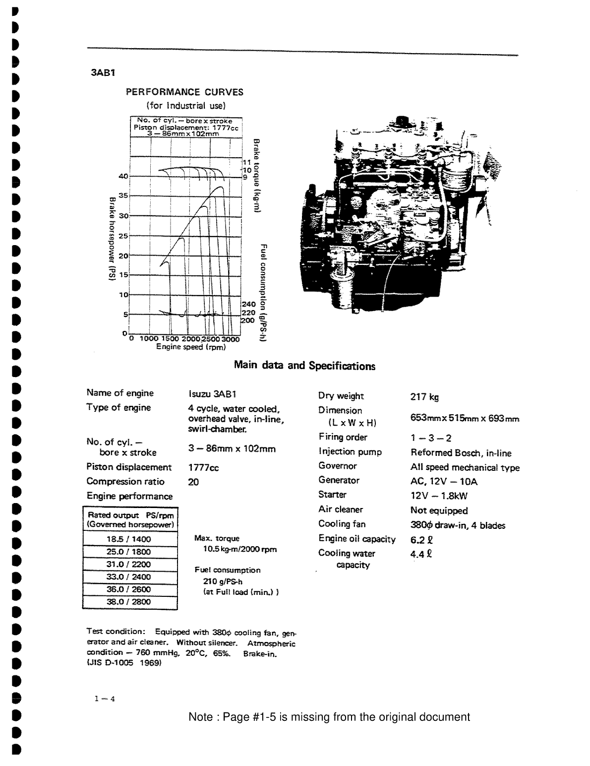 Isuzu 2aa1 to 3ab1 Workshop Manual