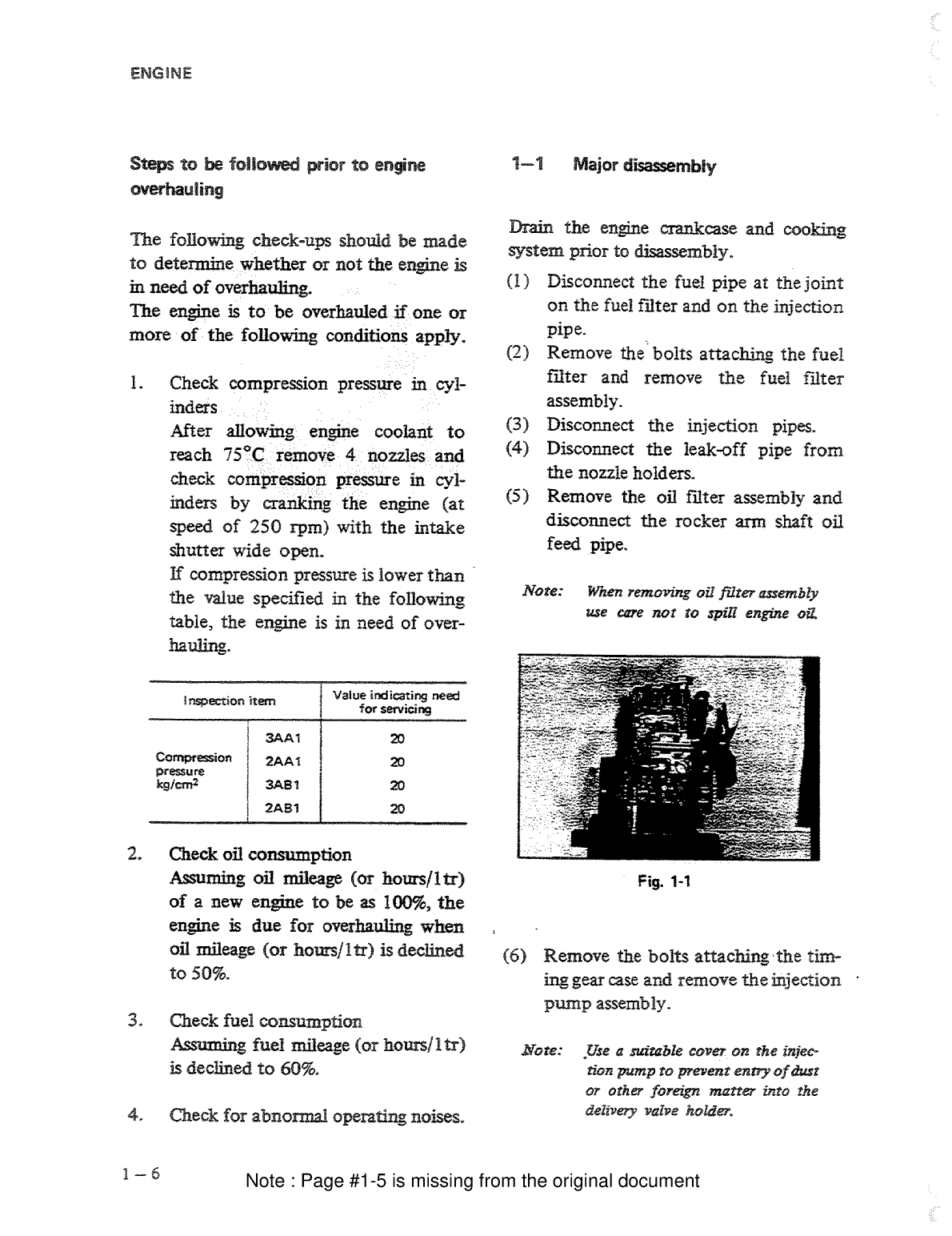 Isuzu 2aa1 to 3ab1 Workshop Manual