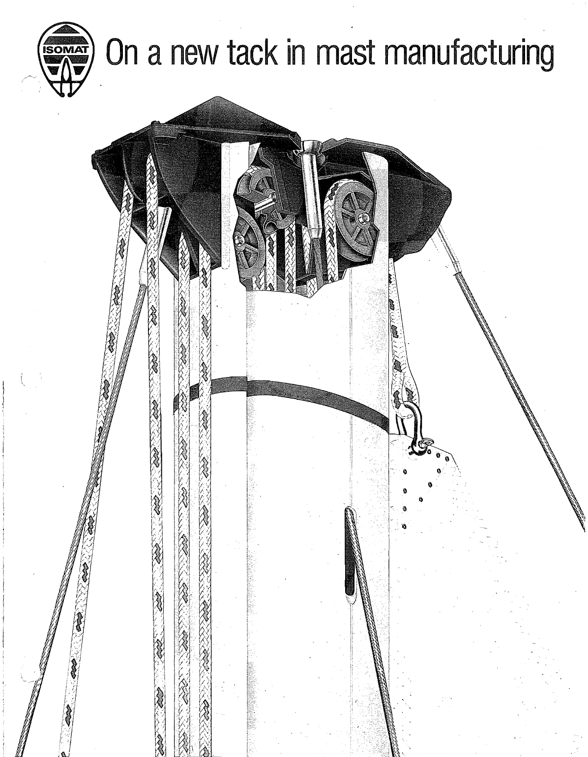 Isomat Spares Alumnum. Masts