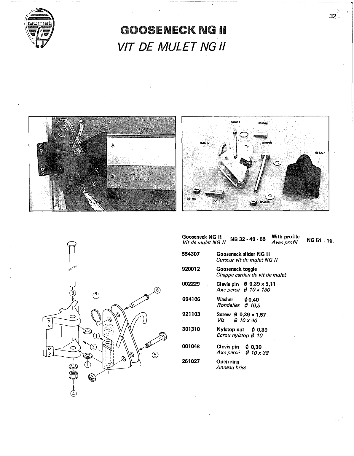Isomat Spares Alumnum. Masts
