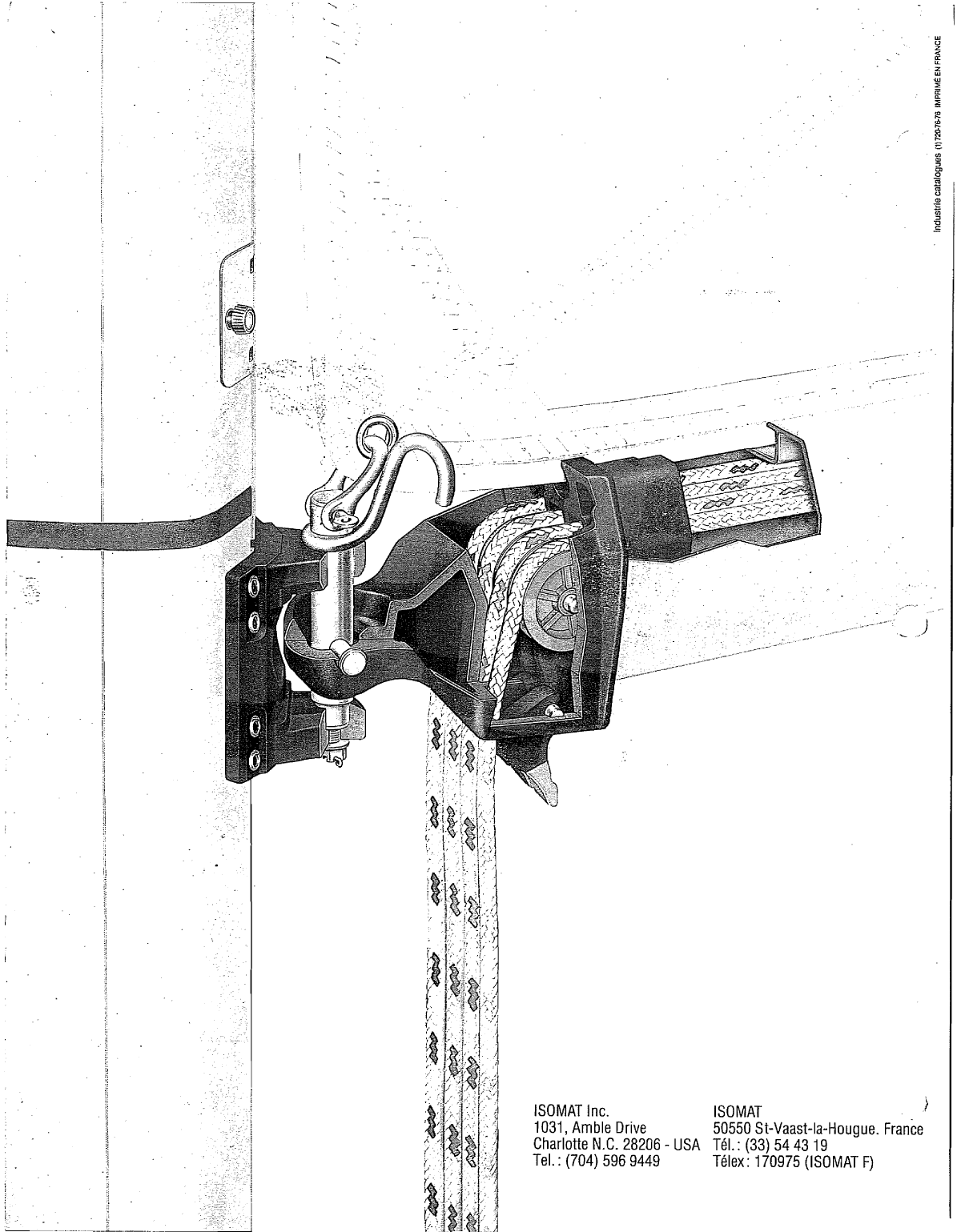 Isomat Spares Alumnum. Masts