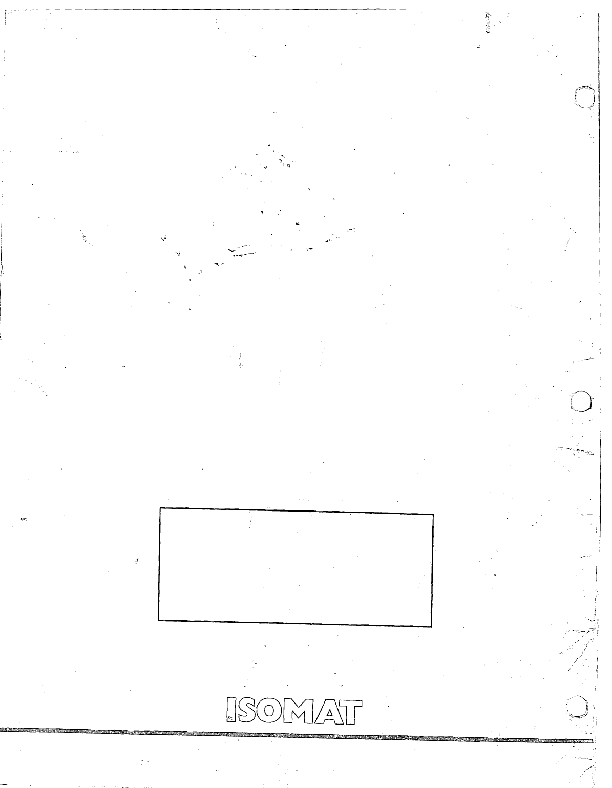 Isomat Spares Alumnum. Masts