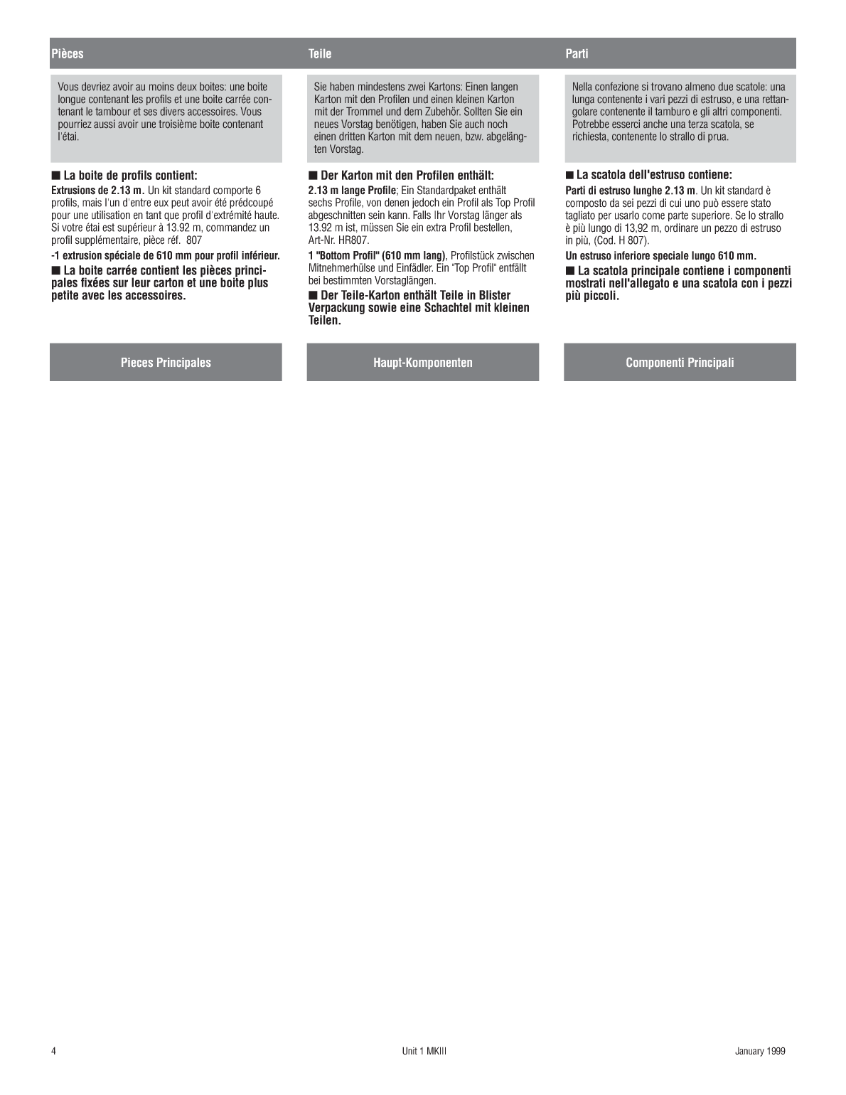 Harken Mk3 Unit 1 Furler 4863