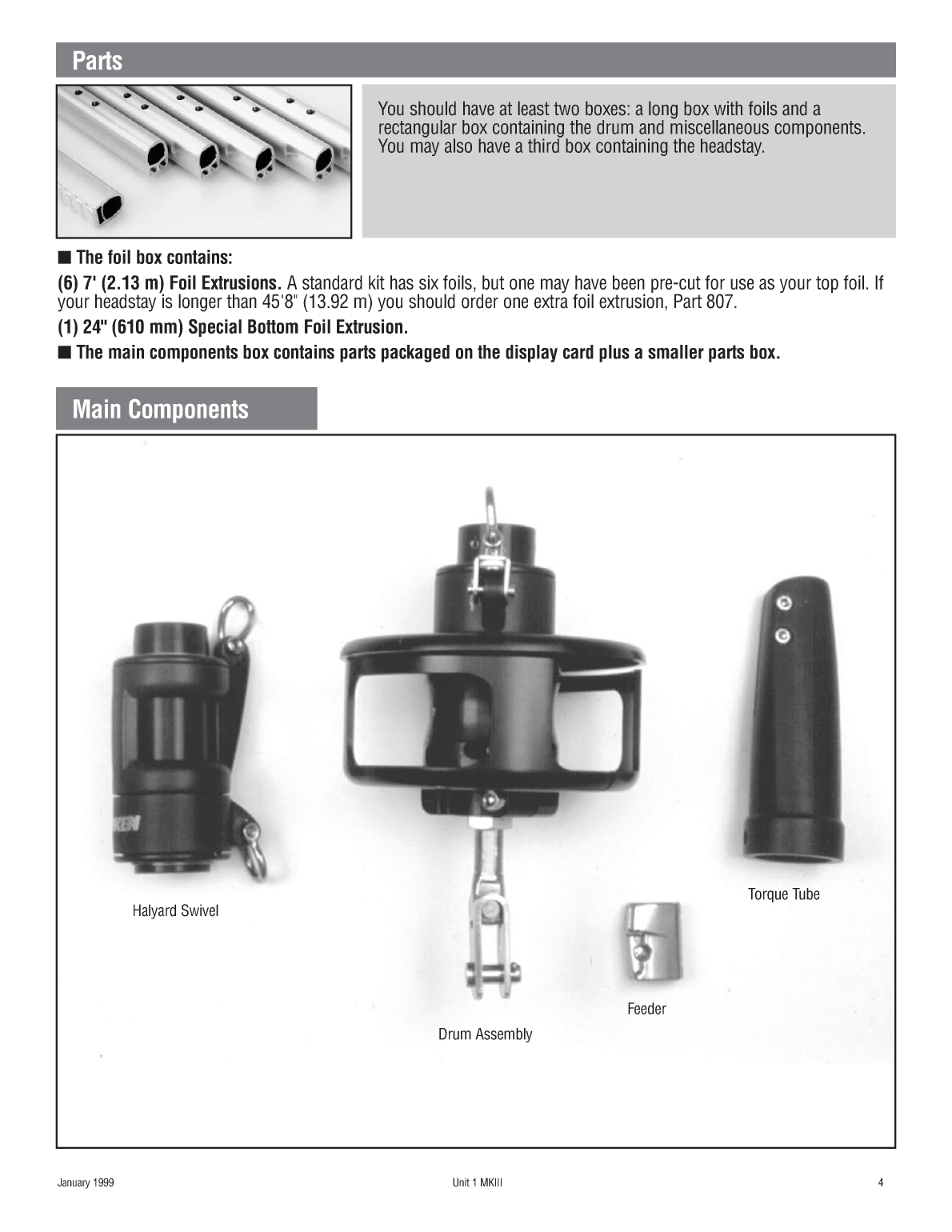 Harken Mk3 Unit 1 Furler 4863
