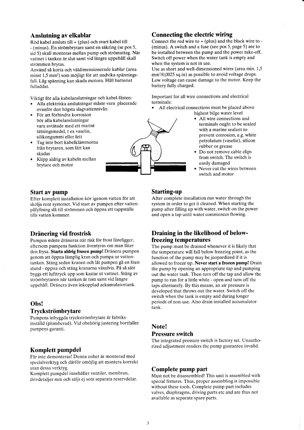 Johnson: P120 Johnson Pump P120 Water Pressure System