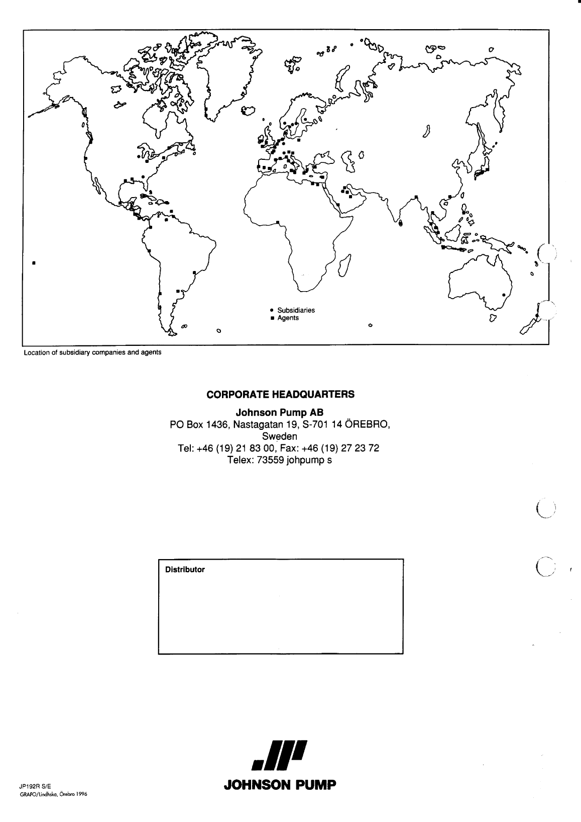 Johnson: P120 Johnson Pump P120 Water Pressure System