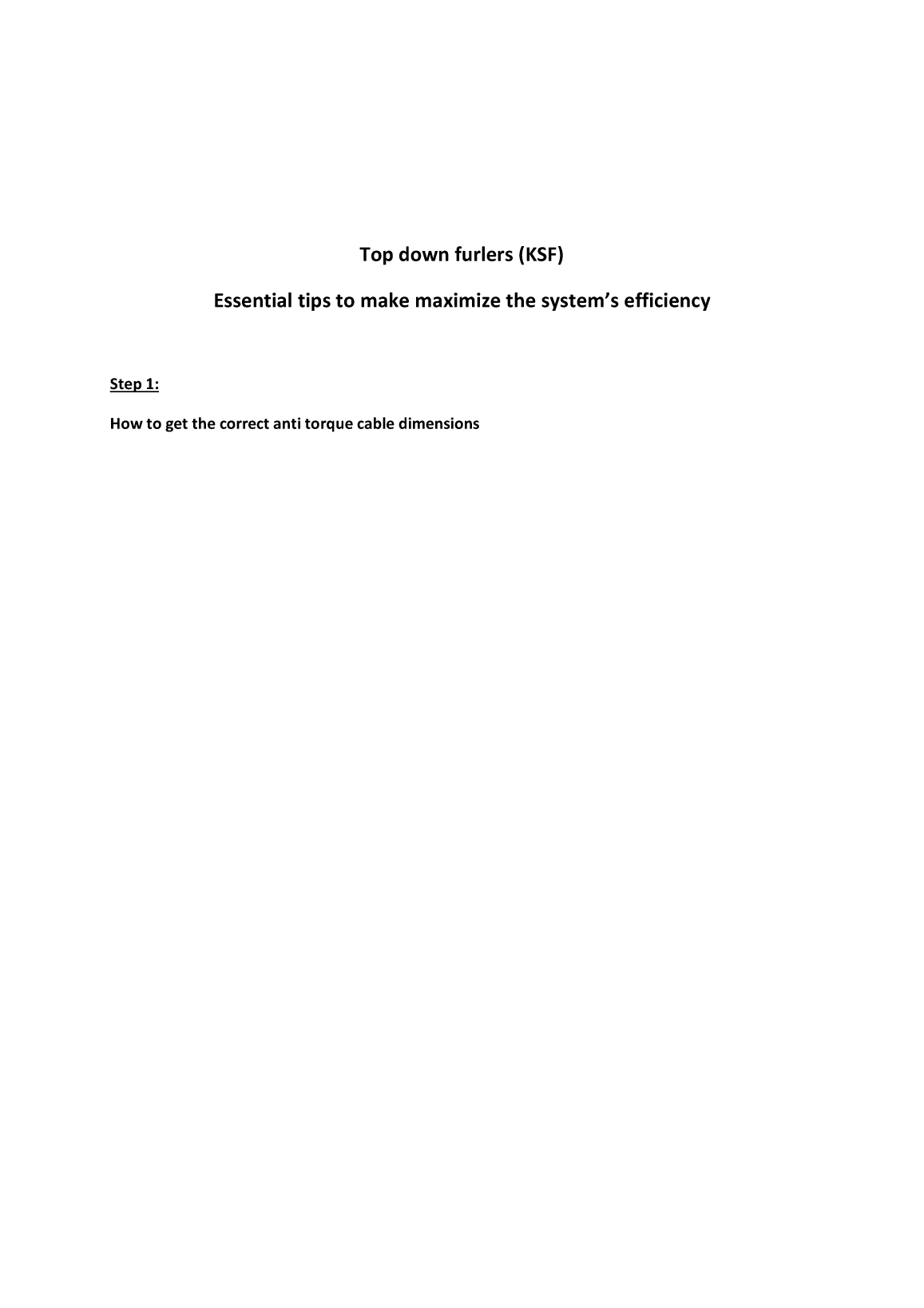 Karver Ksf Recommandations