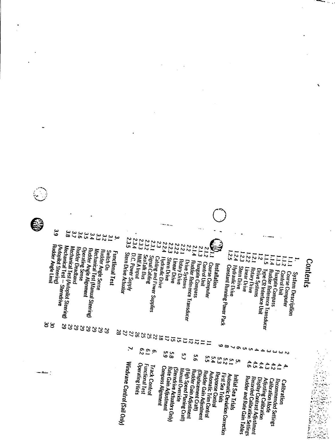 Autohelm Raymarine: St6000 St6000 Autopilot Control Unit, Operation