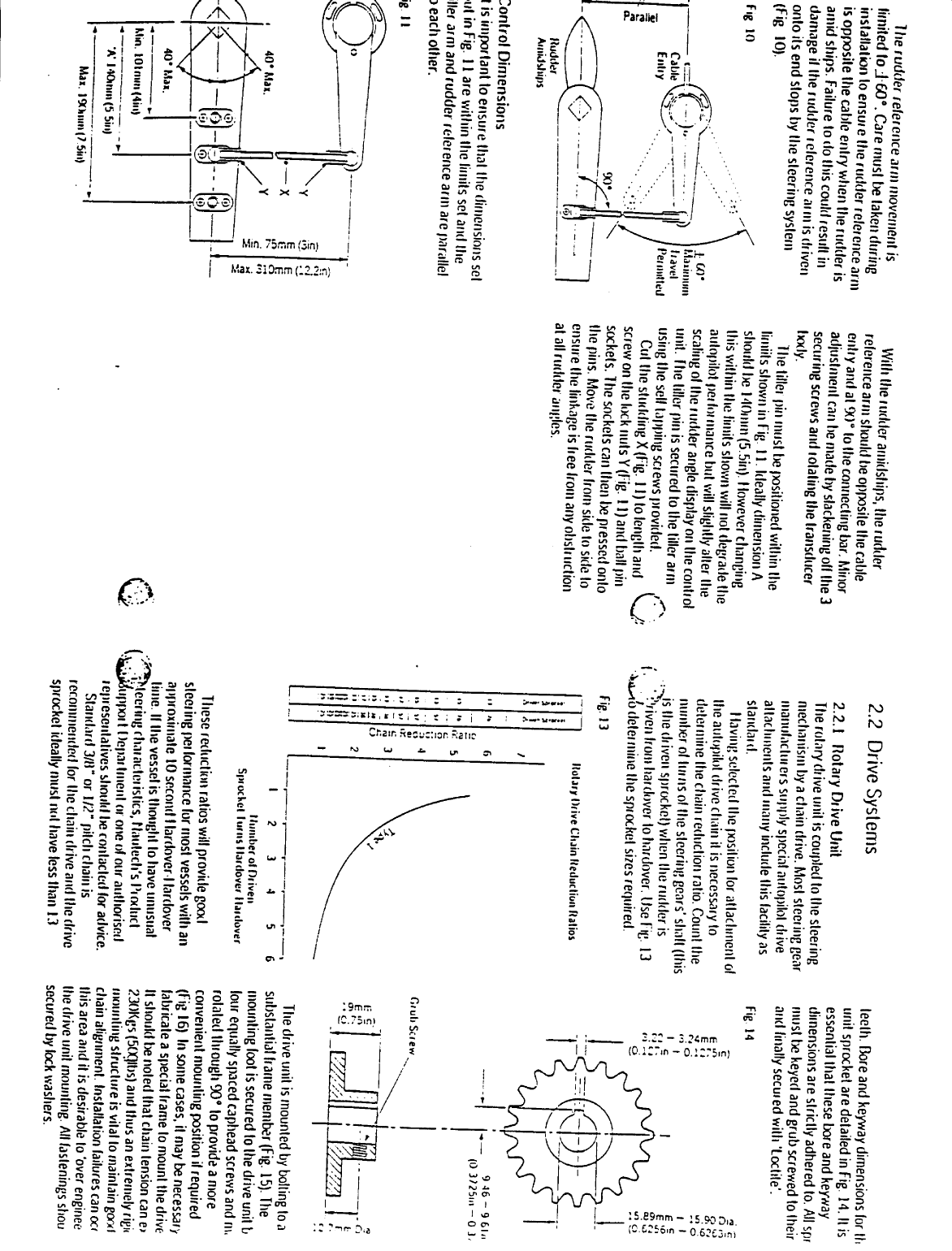Autohelm Raymarine: St6000 St6000 Autopilot Control Unit, Operation
