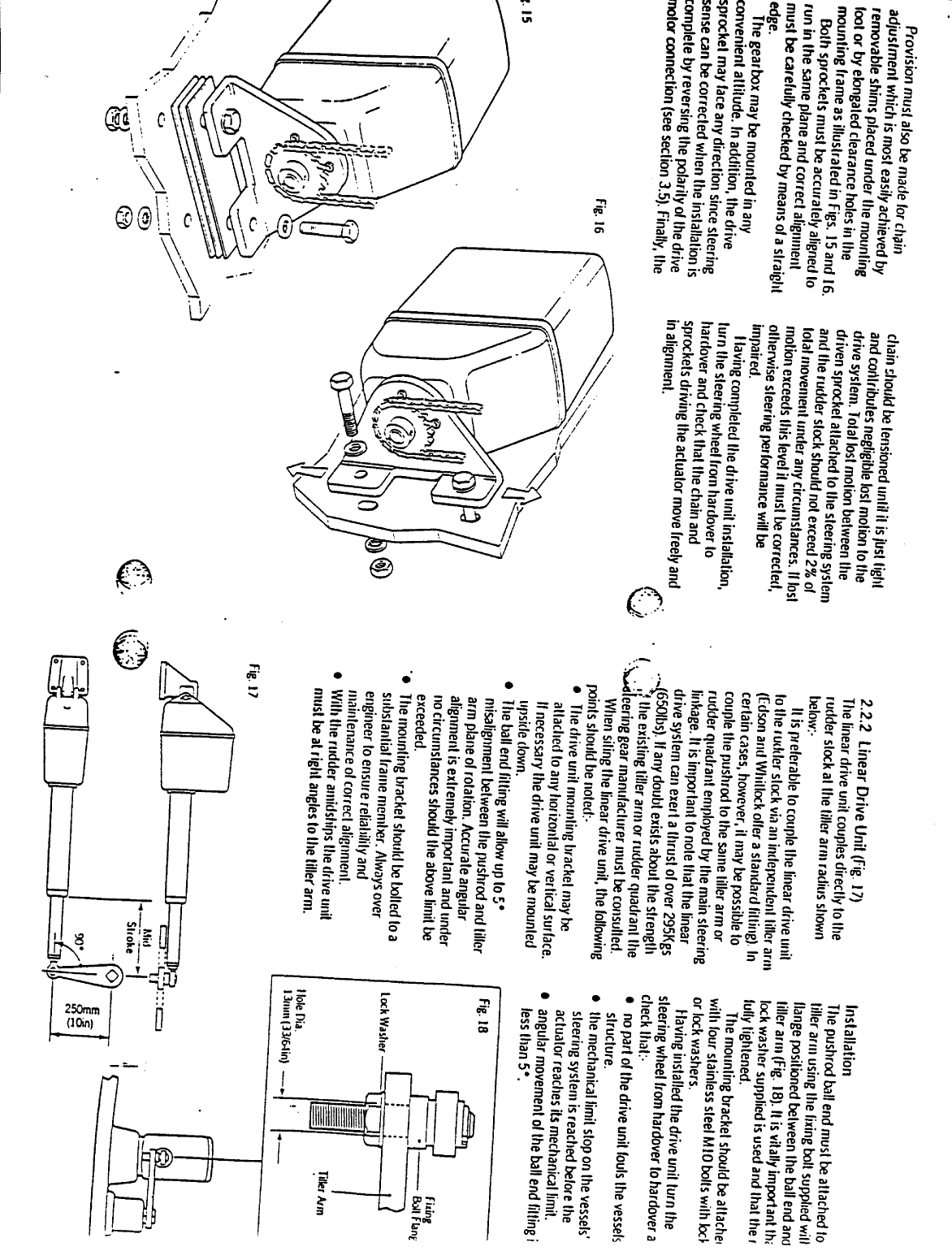 Autohelm Raymarine: St6000 St6000 Autopilot Control Unit, Operation