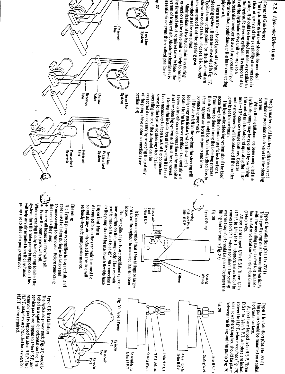 Autohelm Raymarine: St6000 St6000 Autopilot Control Unit, Operation