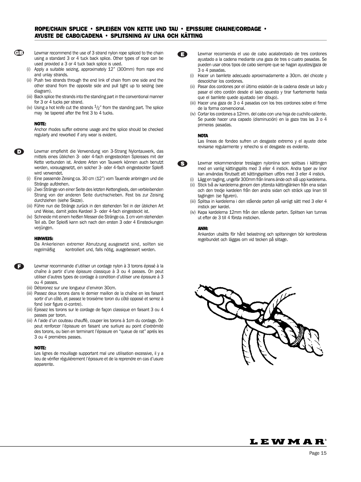 Lewmar: Concept123 Web Lewmar Concept/ Ocean/ Capstan Windlass / Guindeau