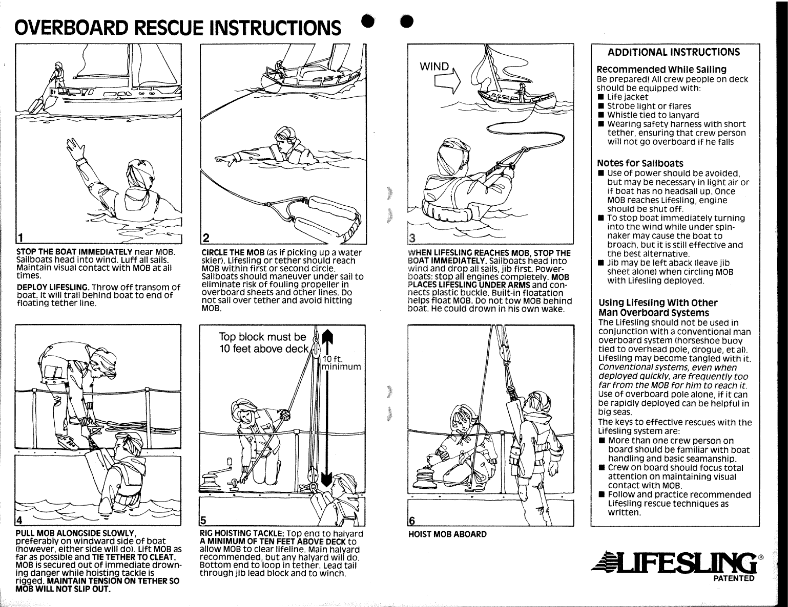 ' Life Sling Manual'