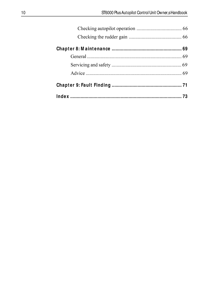 Autohelm Raymarine: St6000plus St6000 Autopilot Control Unit, Owner