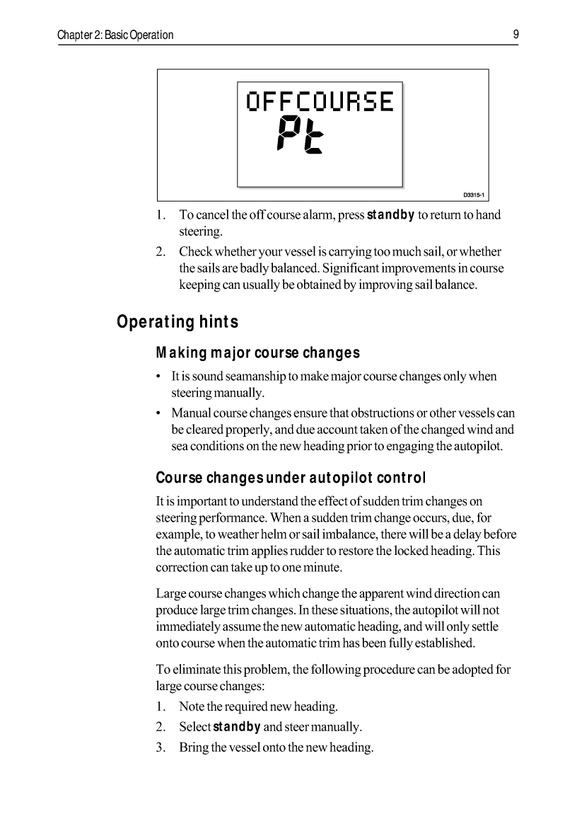 Autohelm Raymarine: St6000plus St6000 Autopilot Control Unit, Owner