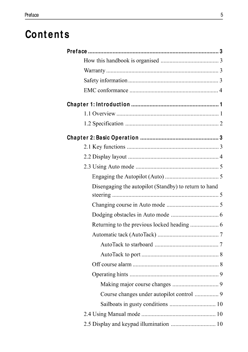 Autohelm Raymarine: St6000plus St6000 Autopilot Control Unit, Owner