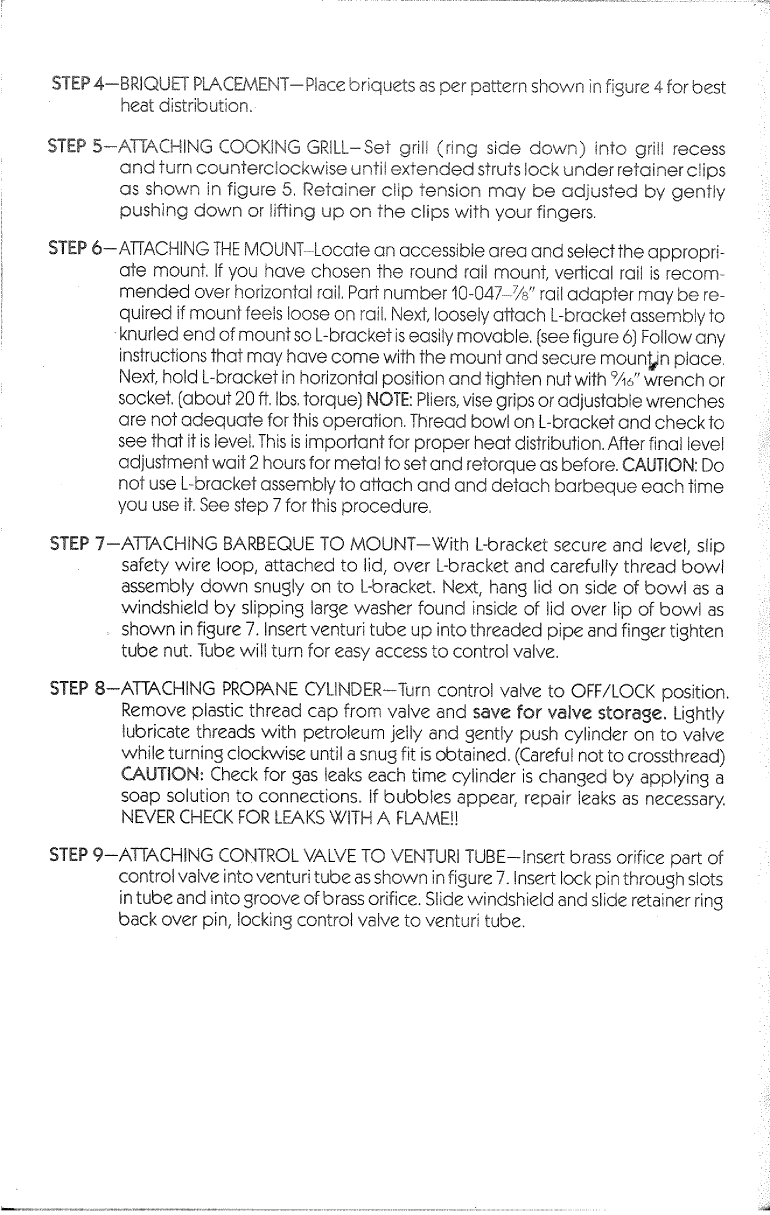 Magma Marine Kettle Grill Owners Manual