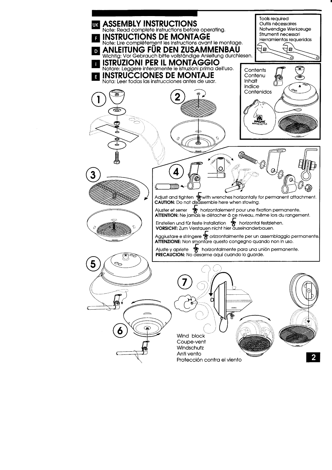 ' Magma: Bbq a10 Magma A10 Stainless Steel Charcoal Barbeque'