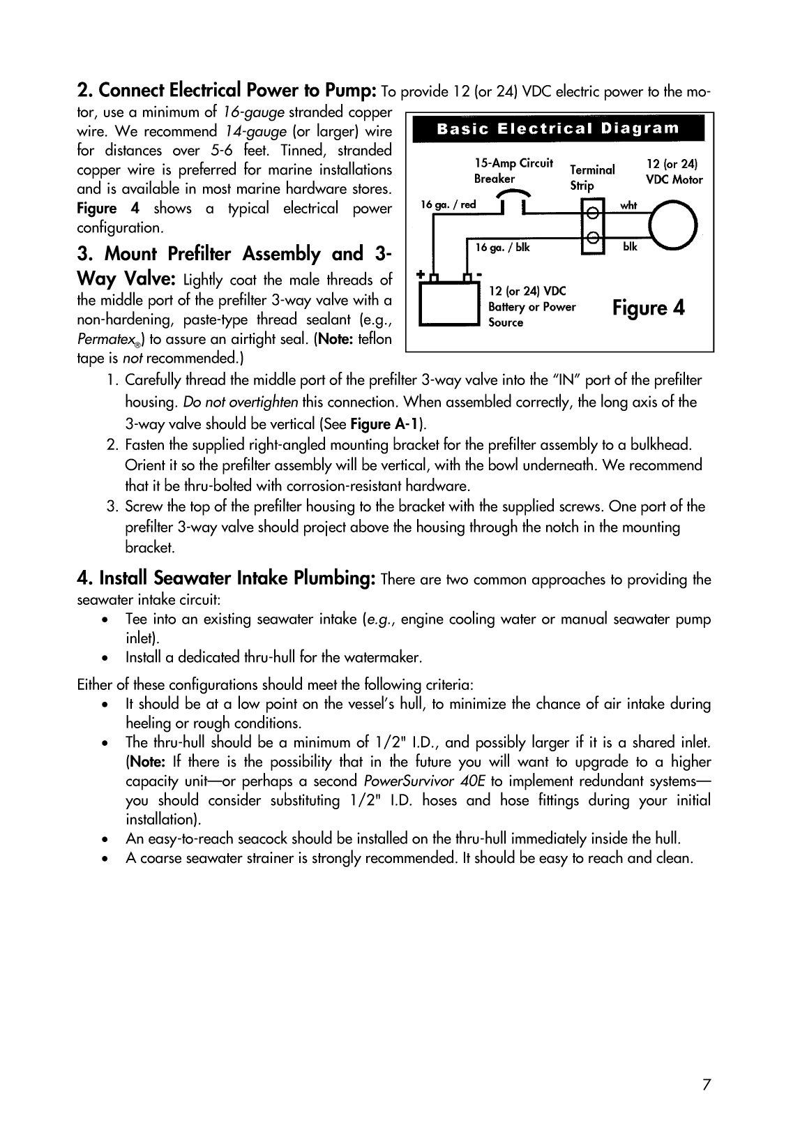 Manual Power Survivor 40e En