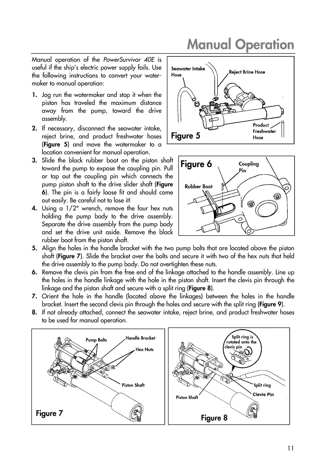 ' Manual Power Survivor 40e En'