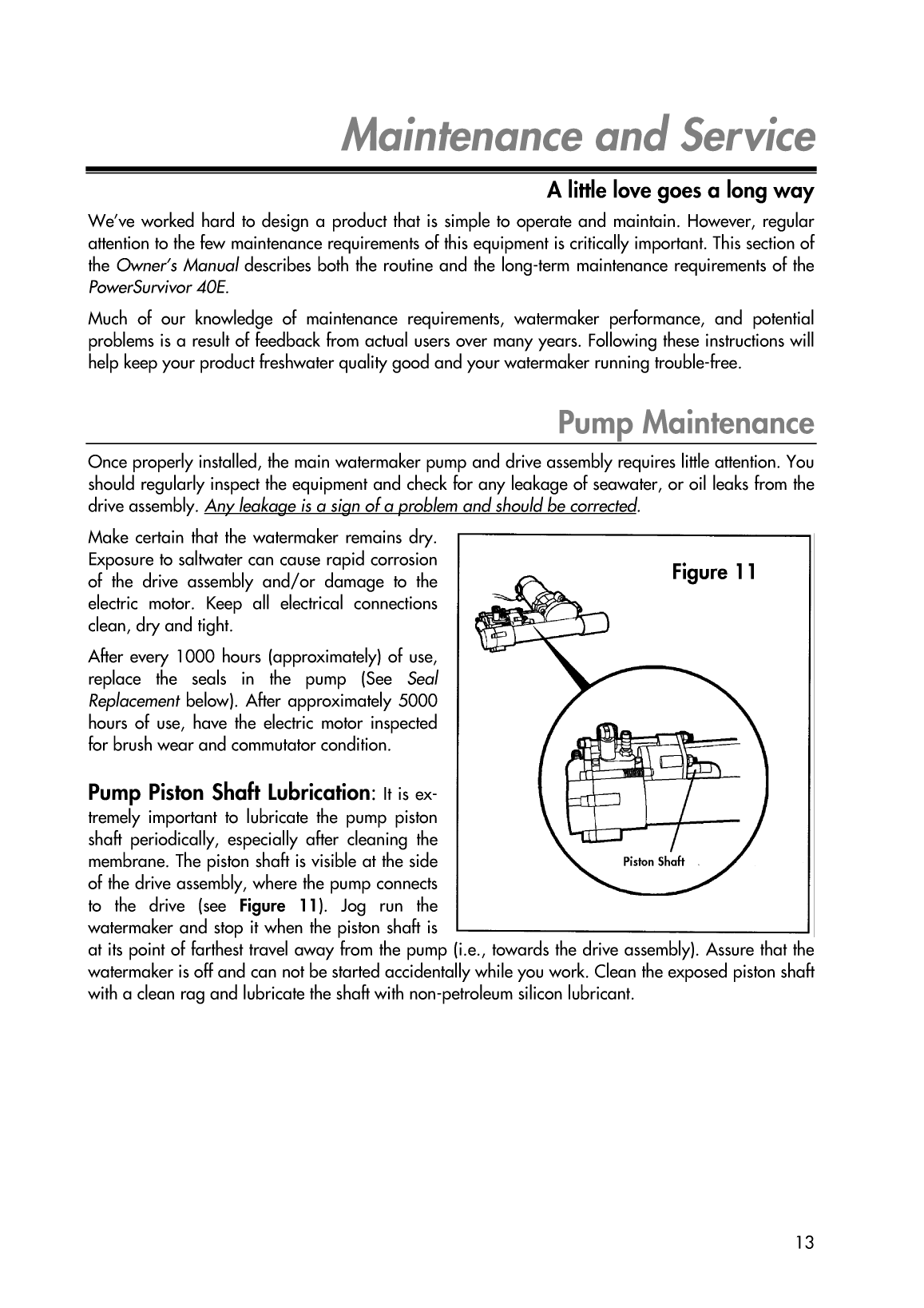 Manual Power Survivor 40e En