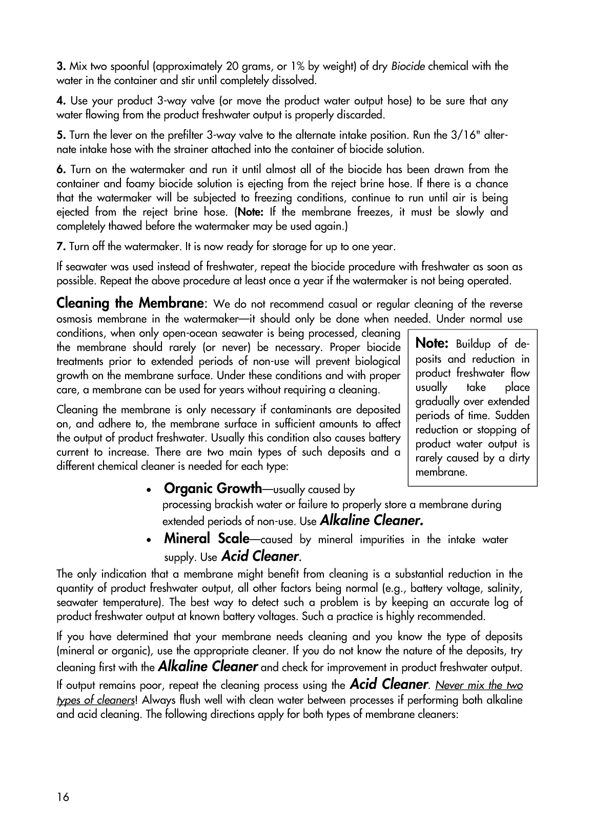 Manual Power Survivor 40e En