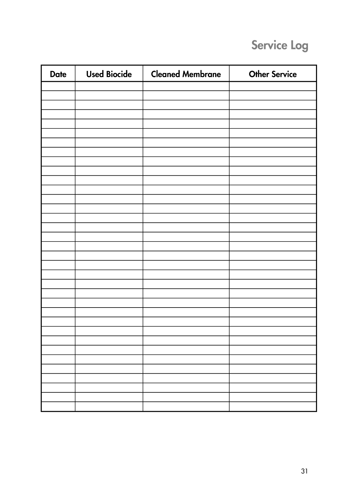 ' Manual Power Survivor 40e En'