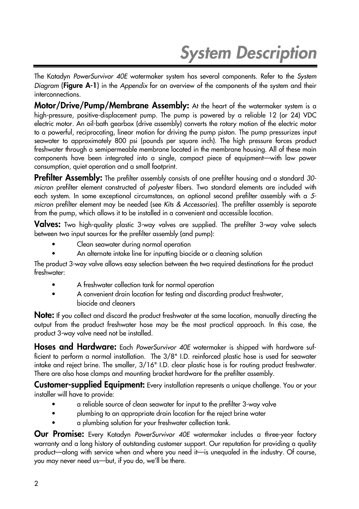 Manual Power Survivor 40e En