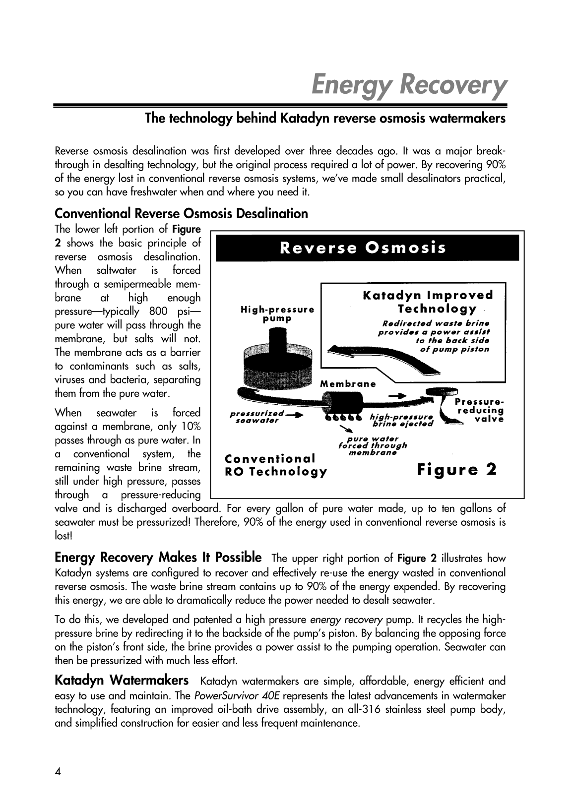 Manual Power Survivor 40e En