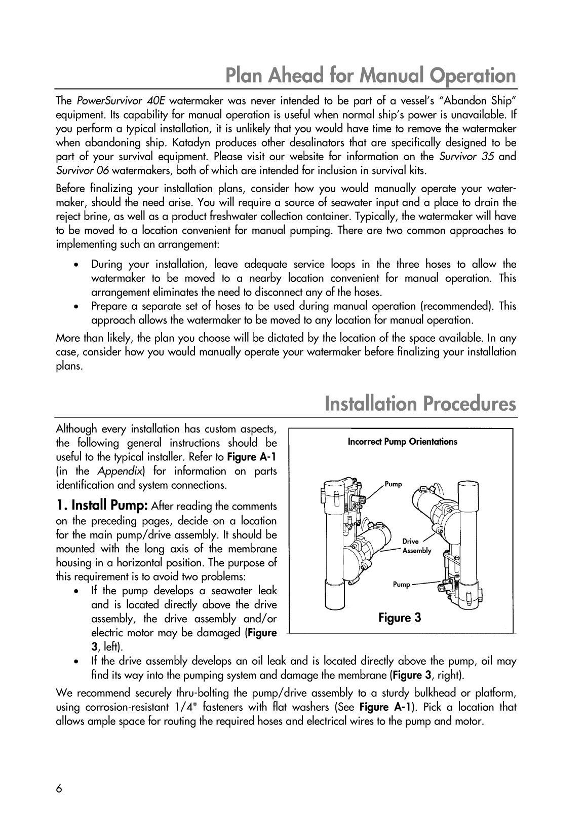 Manual Power Survivor 40e En