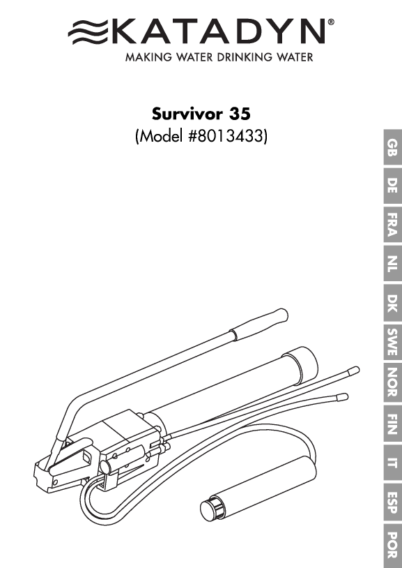 Manual Survivor35 En