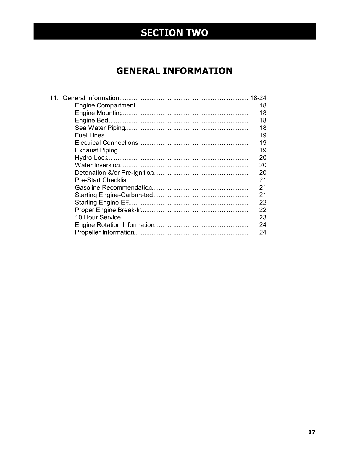 Maine Power Owners Manual