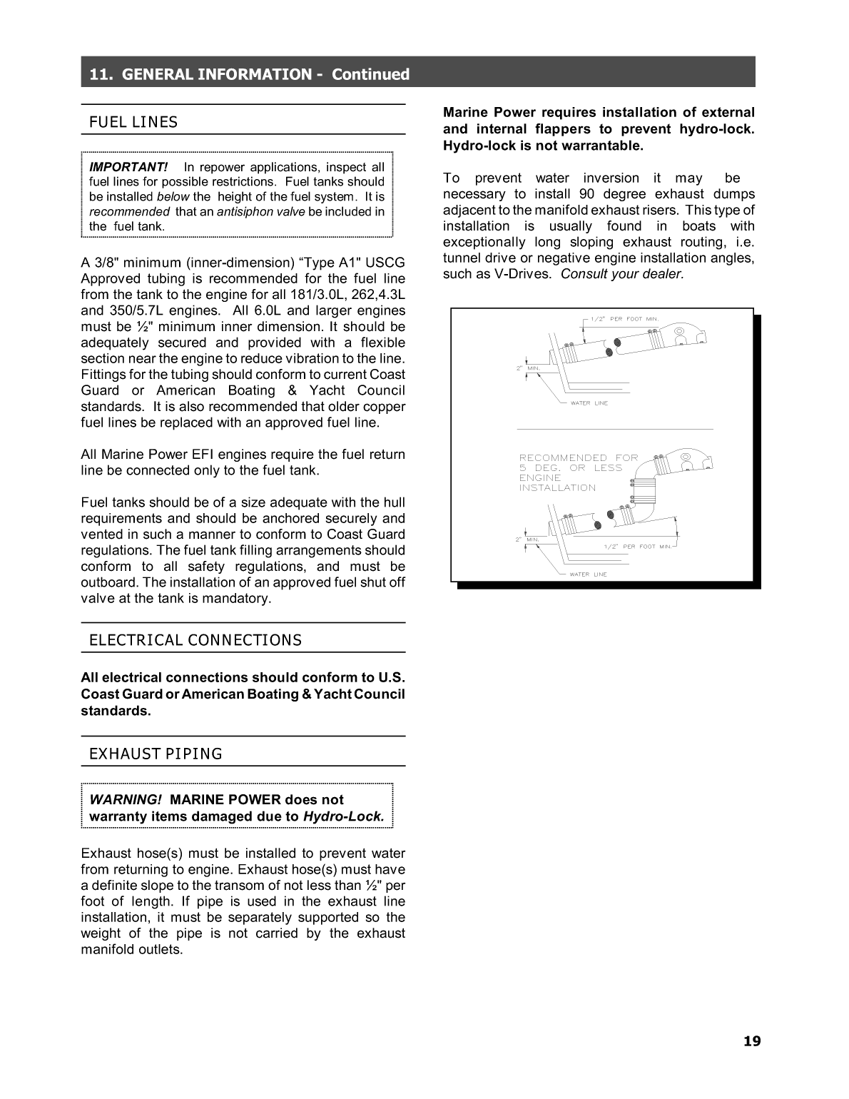 Maine Power Owners Manual