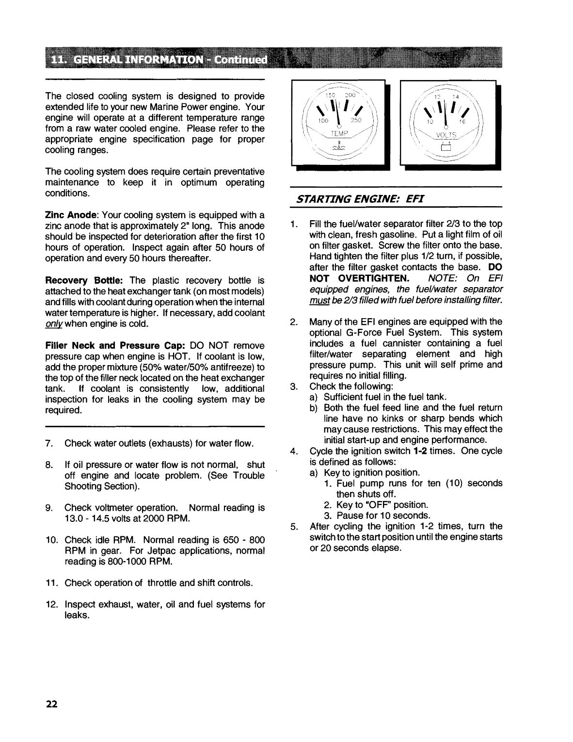 Maine Power Owners Manual