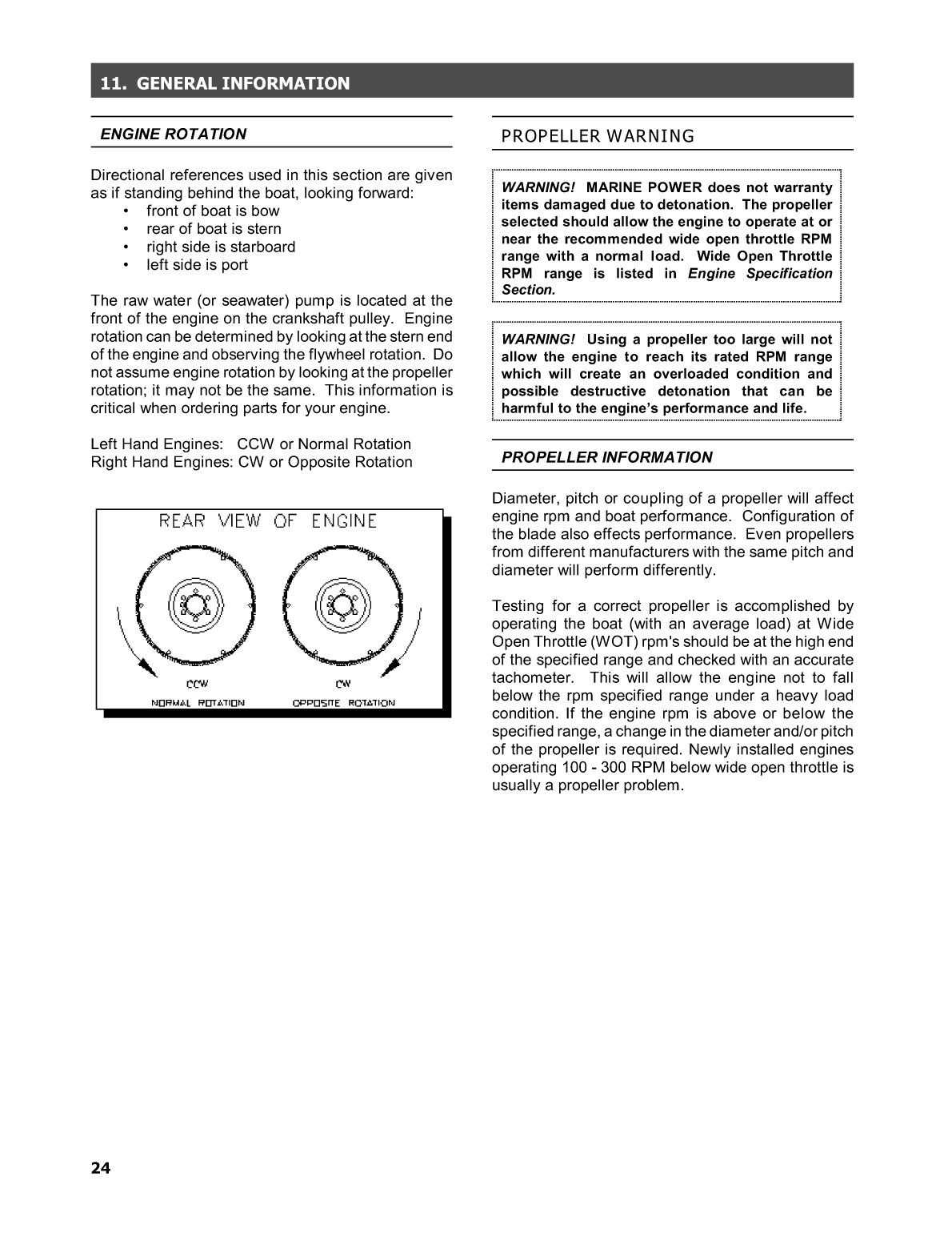 Maine Power Owners Manual
