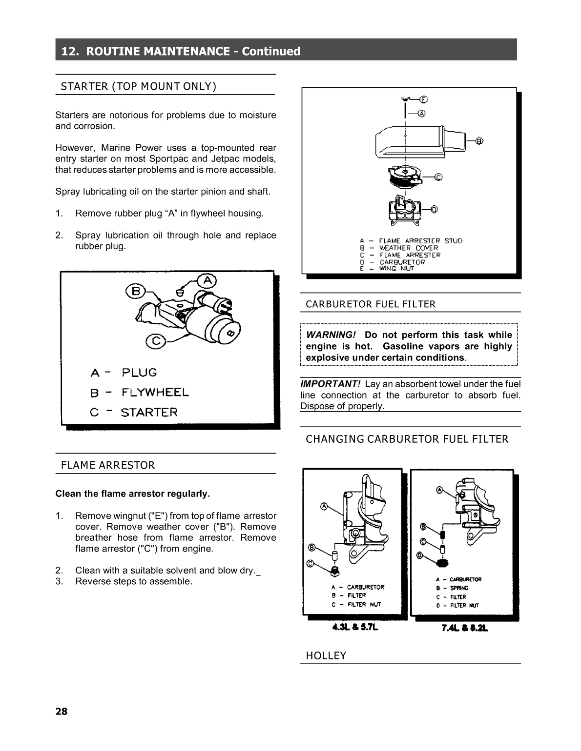 Maine Power Owners Manual