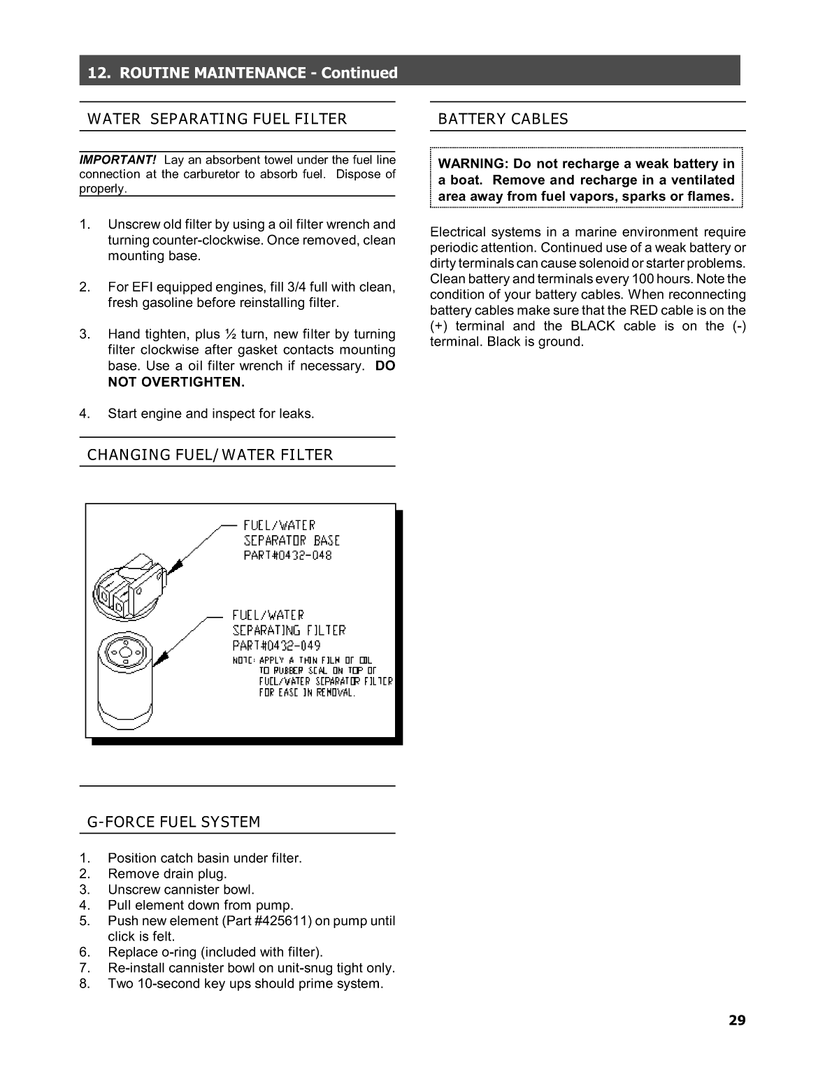 Maine Power Owners Manual