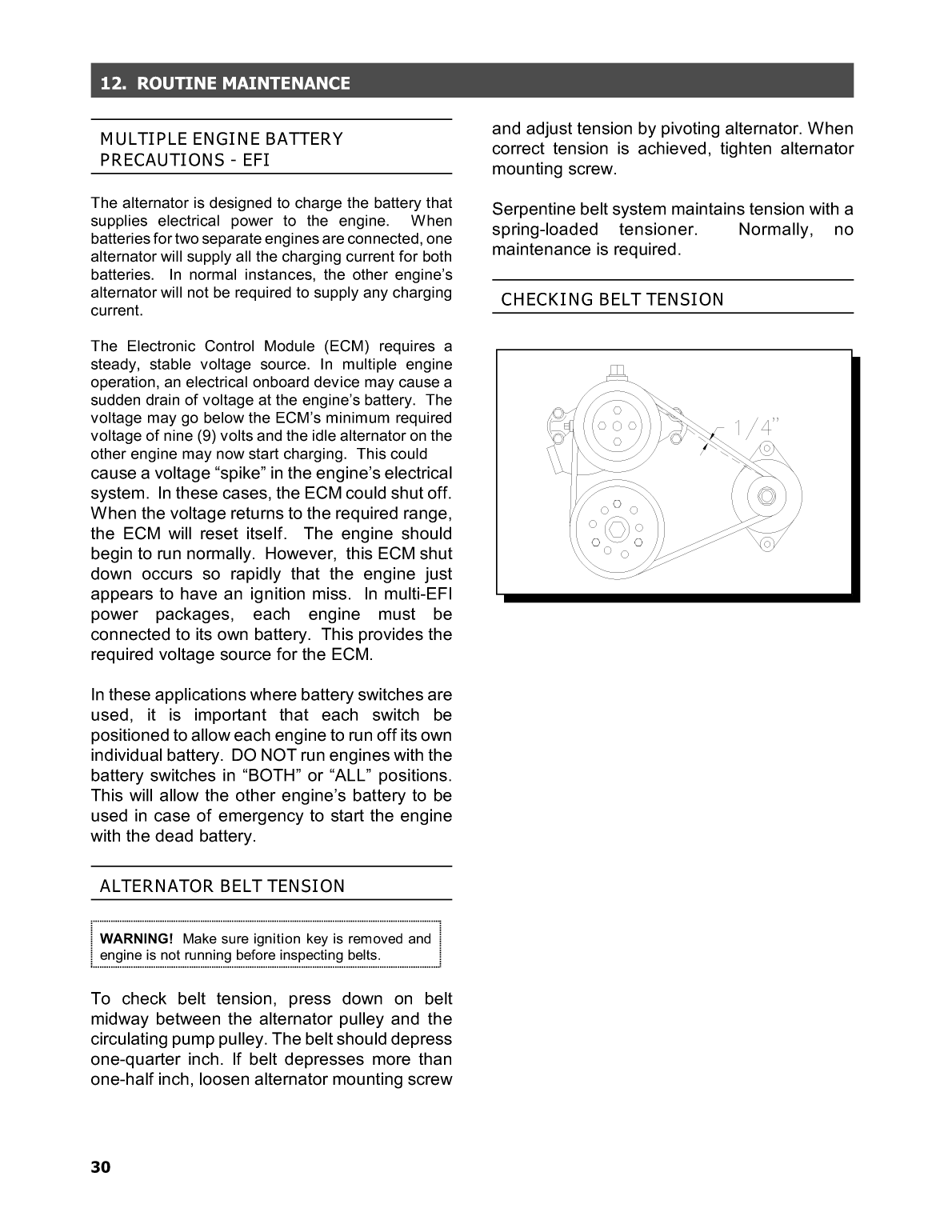 Maine Power Owners Manual