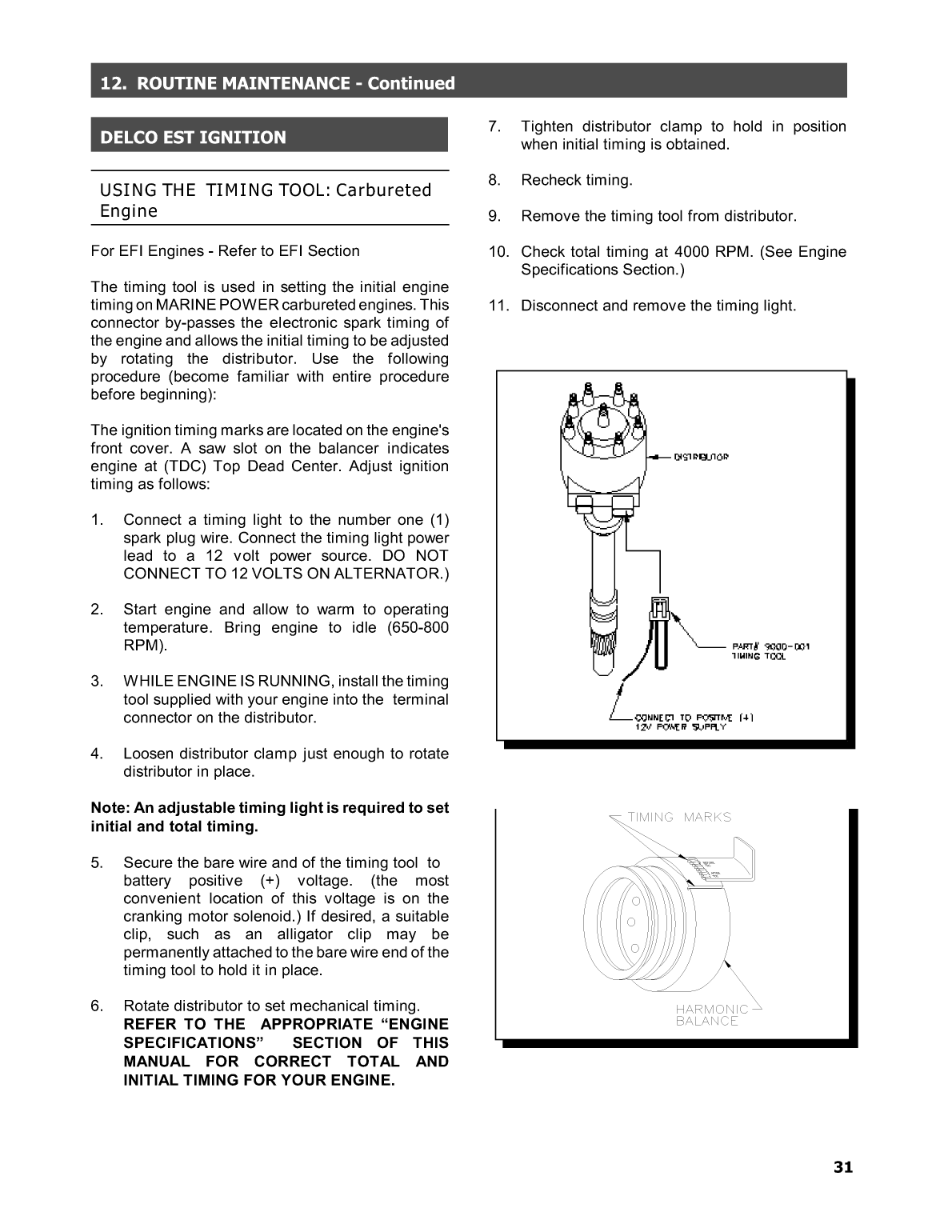 Maine Power Owners Manual