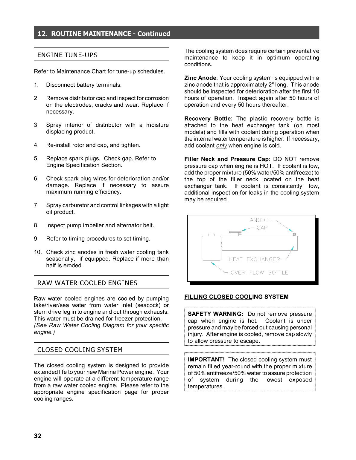 Maine Power Owners Manual